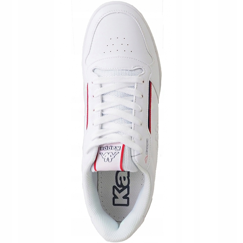 Sapatos Kappa Marabu M 242765 1020 branco 1