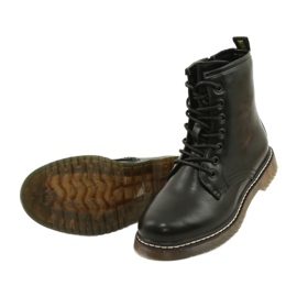 Evento Botas Clássicas Botas Pretas 20BT35-3002 Preto Mat 1