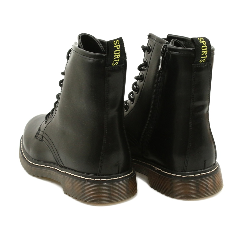 Evento Botas Clássicas Botas Pretas 20BT35-3002 Preto Mat 2