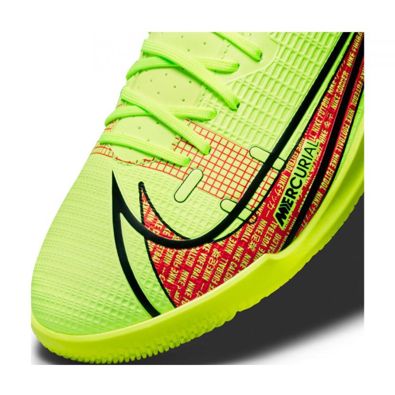 Chuteiras Nike Vapor 14 Academy Ic M CV0973-760 verde verde 1