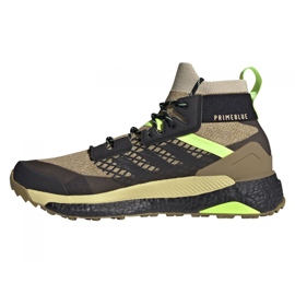 Sapatos Adidas Terrex Free Hiker Primeblue M FY7331 bege multicolorido 1