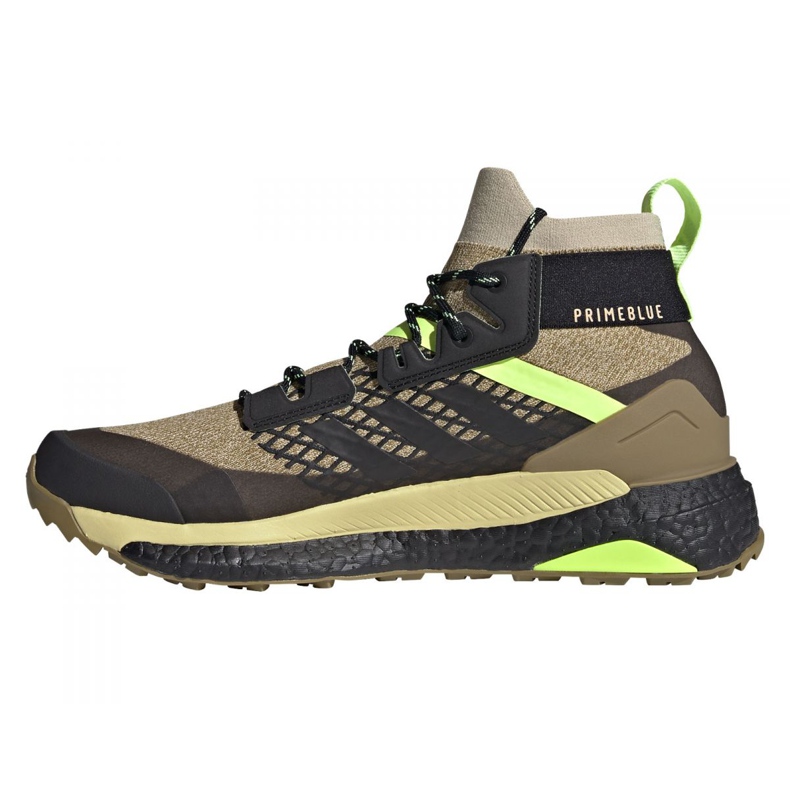 Sapatos Adidas Terrex Free Hiker Primeblue M FY7331 bege multicolorido 1