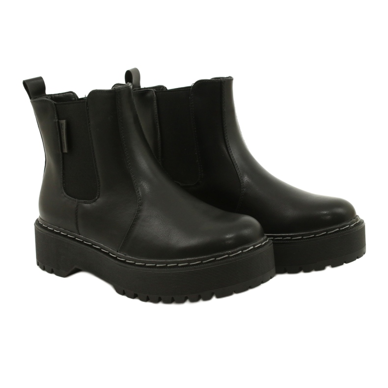 Big Star Grande estrela feminina czarne ii274101 preto 8