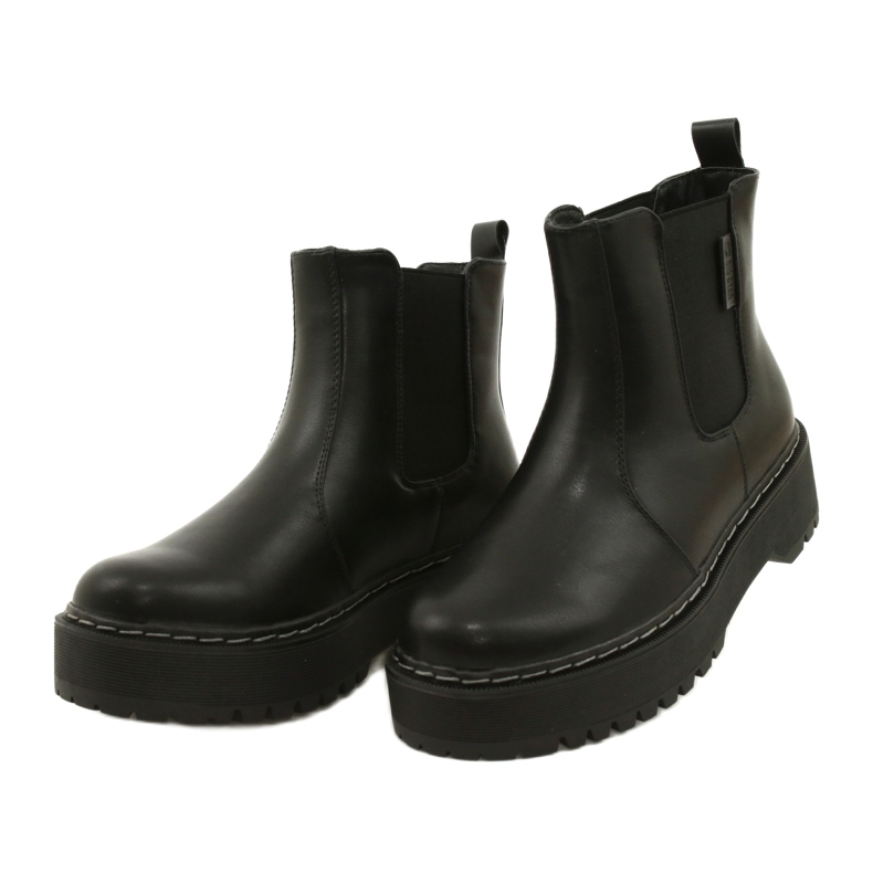 Big Star Grande estrela feminina czarne ii274101 preto 5