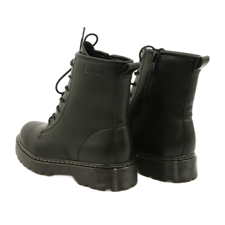 Trabalhadores isolados femininos Big Star II274105 Black preto 4