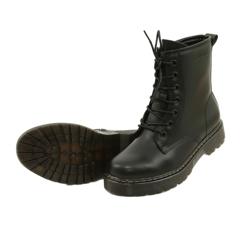 Trabalhadores isolados femininos Big Star II274105 Black preto 3