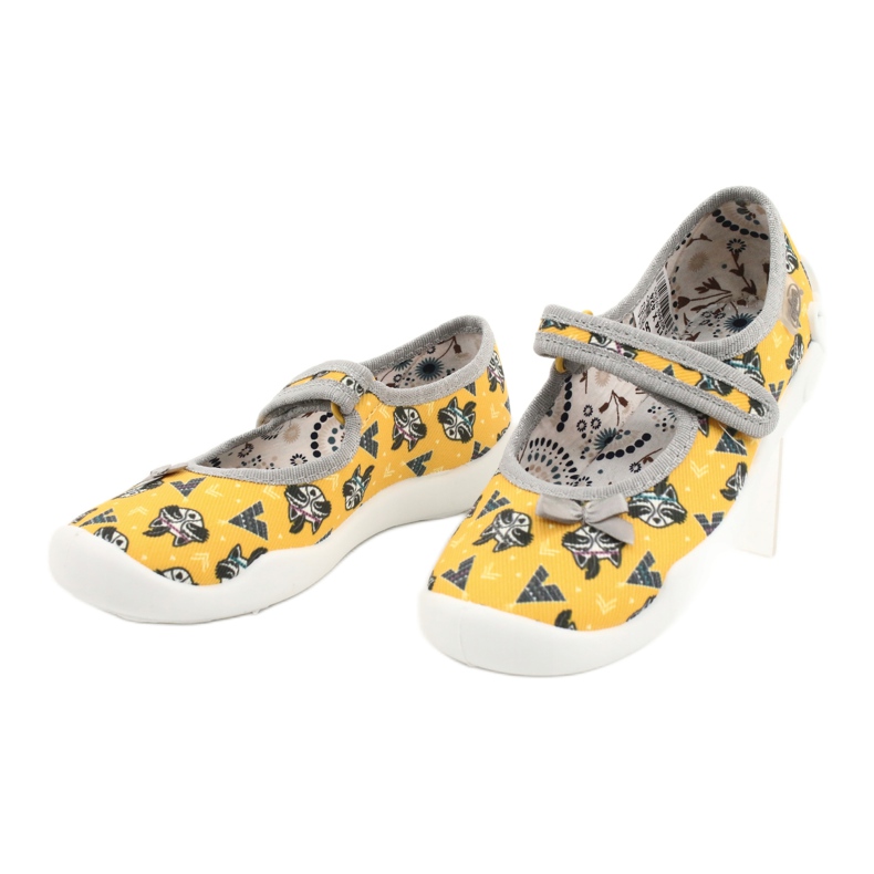 Calçados infantis Befado 114X424 cinza dourado 3