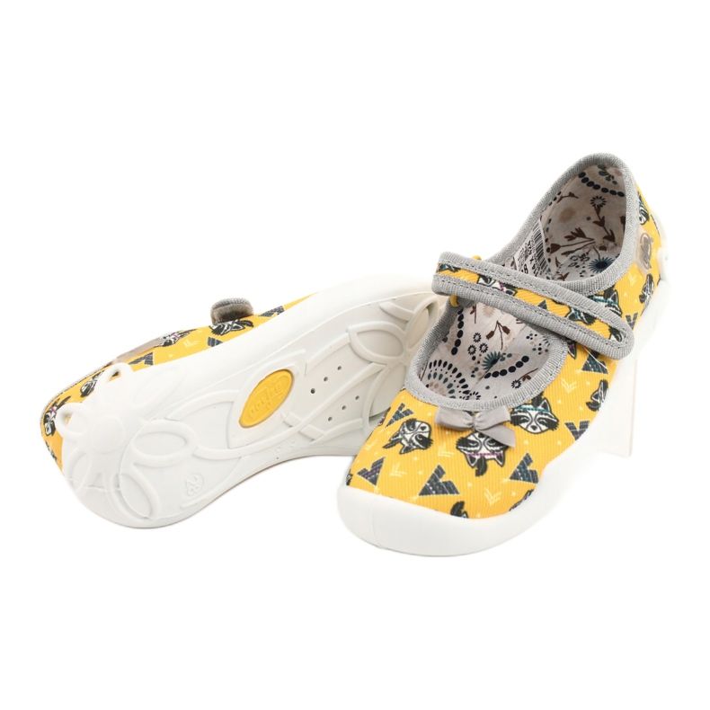 Calçados infantis Befado 114X424 cinza dourado 4