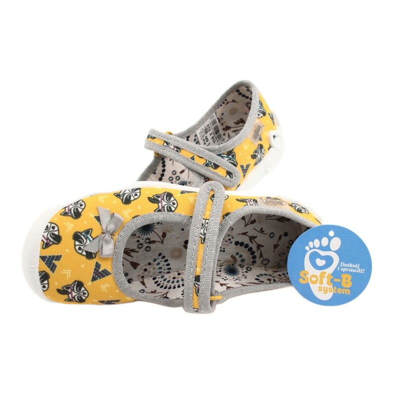 Calçados infantis Befado 114X424 cinza dourado 5