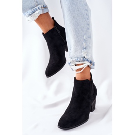 Botas de camurça clássicas femininas pretas Flashbrook preto 2 Botas de camurça clássicas femininas pretas Flashbrook preto 2