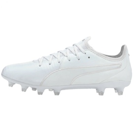 Chuteiras Puma King Pro Fg M 105608 05 branco branco 2