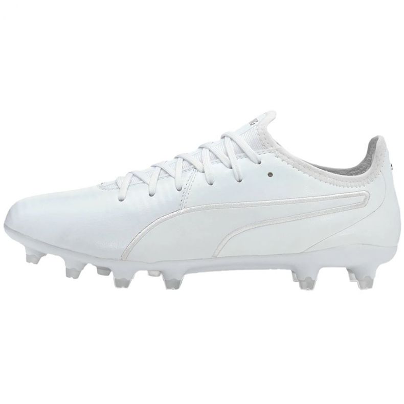 Chuteiras Puma King Pro Fg M 105608 05 branco branco 2