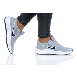 Tênis Nike Star Runner 3 (GS) W DA2776-005 cinza 1