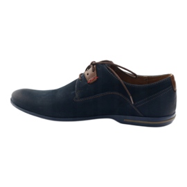 Riko Men's Casual 813 Navy Blue Shoes azul 2