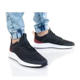 Sapatos Adidas Fluidstreet M GZ2719 preto 1