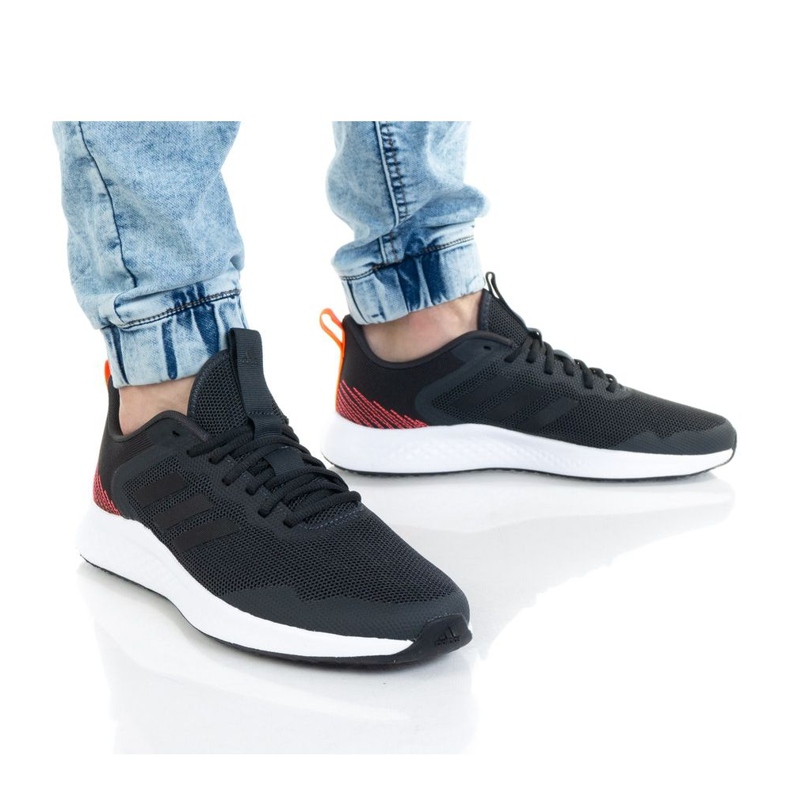 Sapatos Adidas Fluidstreet M GZ2719 preto 1