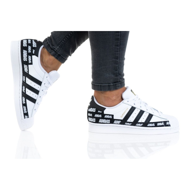 Sapatos Adidas Superstar JW FX5871 azul marinho 1
