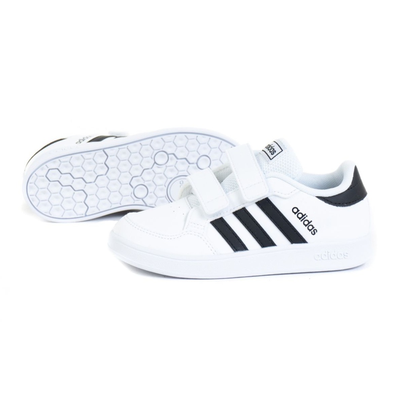 Sapatos Adidas Breaknet I Jr FZ0090 branco 1