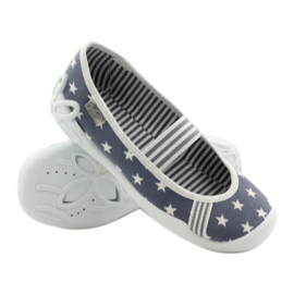 Calçados infantis Befado 193X064 cinza 3