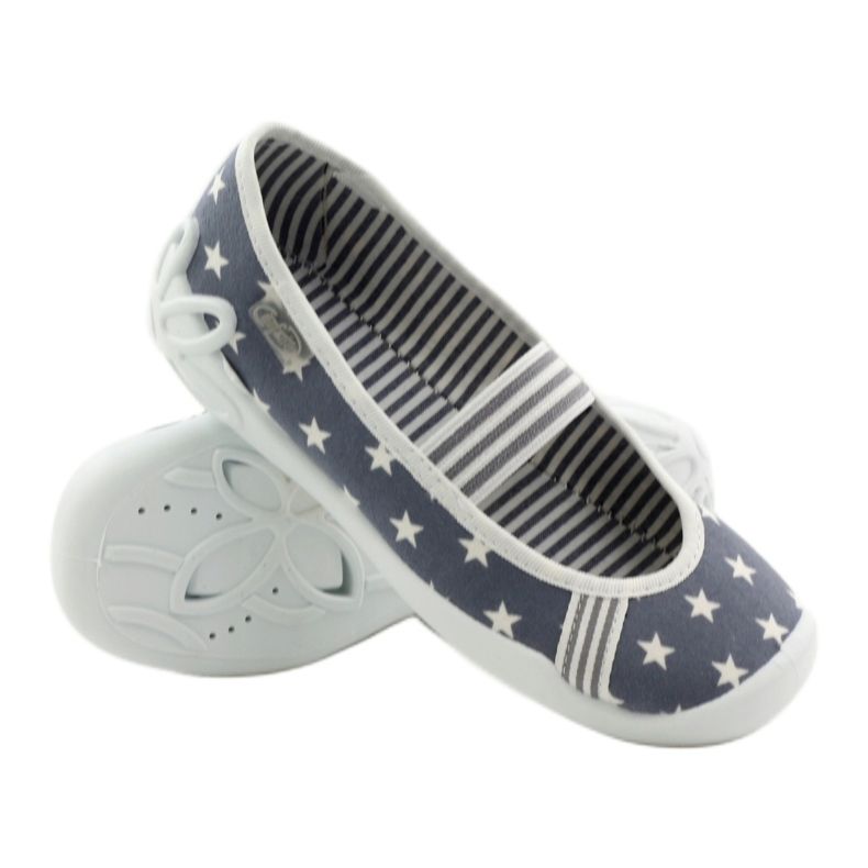 Calçados infantis Befado 193X064 cinza 3