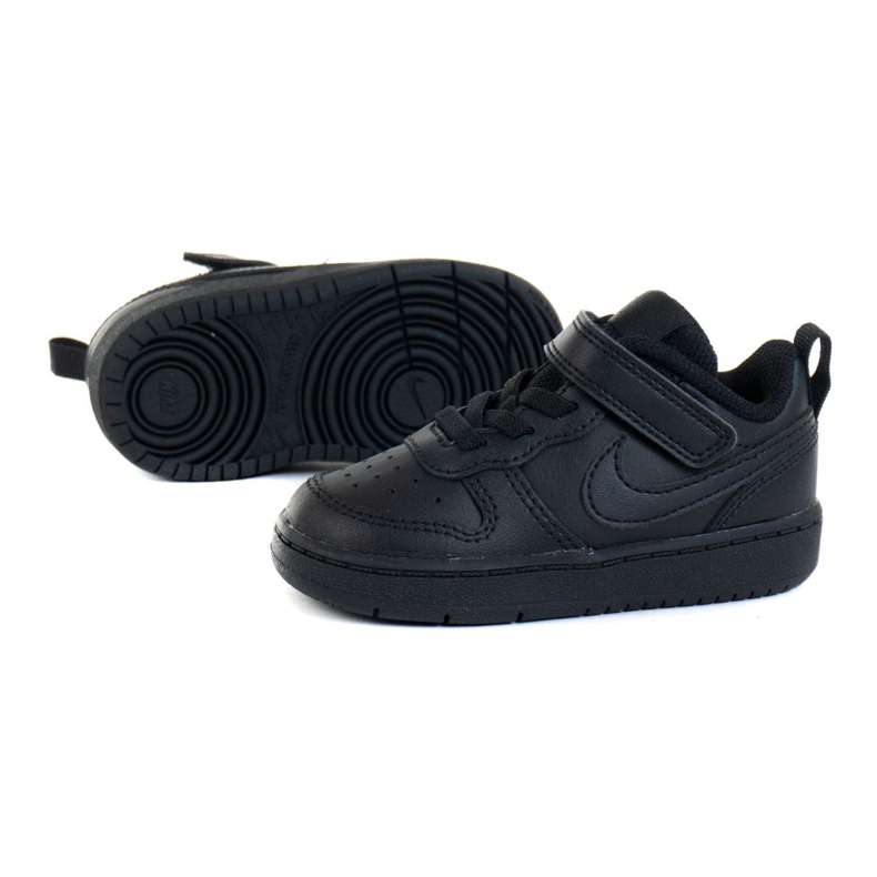 Sapatos Nike Court Borough Low 2 (TDV) Jr BQ5453-001 preto 1