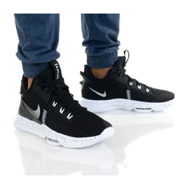 Sapato Nike Lebron Witness VM CQ9380-001 preto preto 1