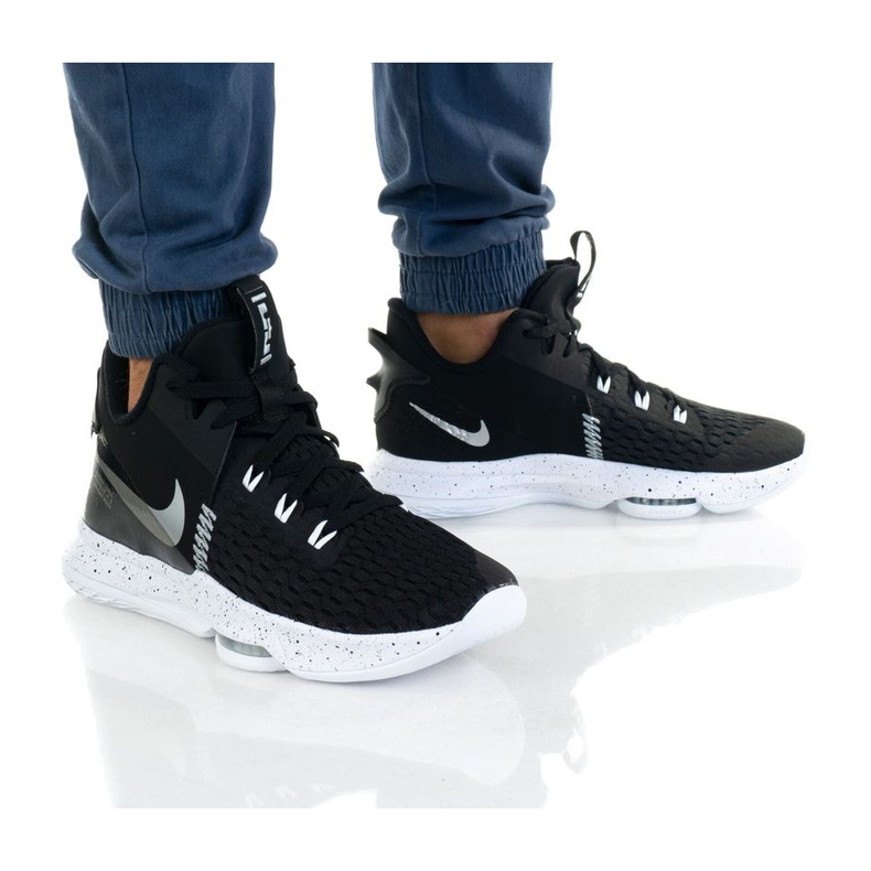 Sapato Nike Lebron Witness VM CQ9380-001 preto preto 1