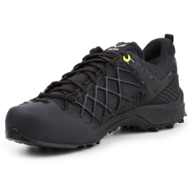 Sapatos de trekking Salewa Ms Wildfire Gtx M 63487-0982 preto 2