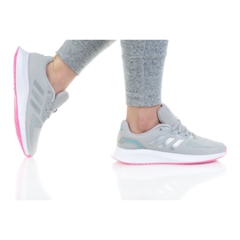 Tênis Adidas Runfalcon 2.0 KW GZ7417 cinza 1