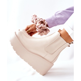 PB1 Botas Quentes Bege Montiano 1