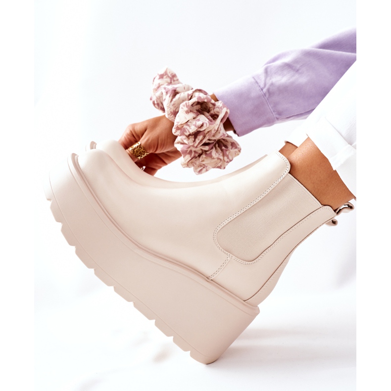 PB1 Botas Quentes Bege Montiano 1