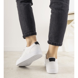 Tênis Boomshom preto e branco 1