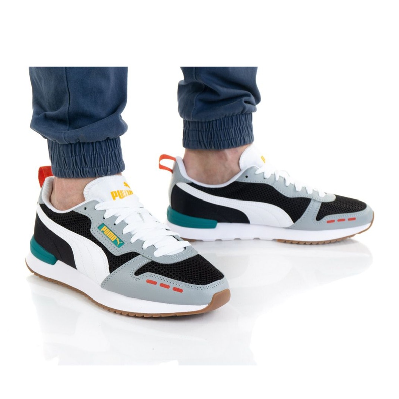 Puma R78 Og M 38078703 preto multicolorido 1