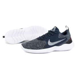 Sapato Nike Flex Experoence Rn 10 M CI9960-401 preto azul marinho 1