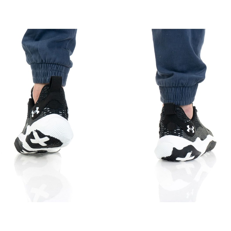 Under Armour Under Armor Ua Spawn 3 M 3023738-001 sapatos multicolorido preto 2