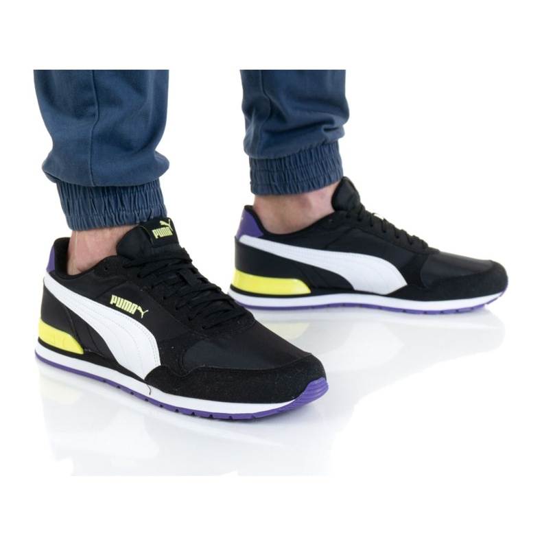 Tênis Puma St Runner Vl Nl M 36527837 preto 1
