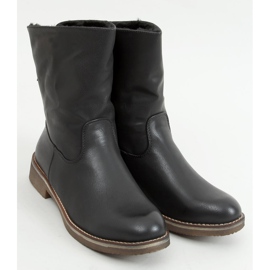 Botas pretas com isolamento espesso Z141 Preto 1
