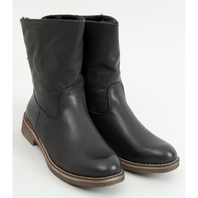 Botas pretas com isolamento espesso Z141 Preto 1