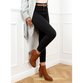 Camel 1155 Camel salto alto castanho 2 Camel 1155 Camel salto alto castanho 2