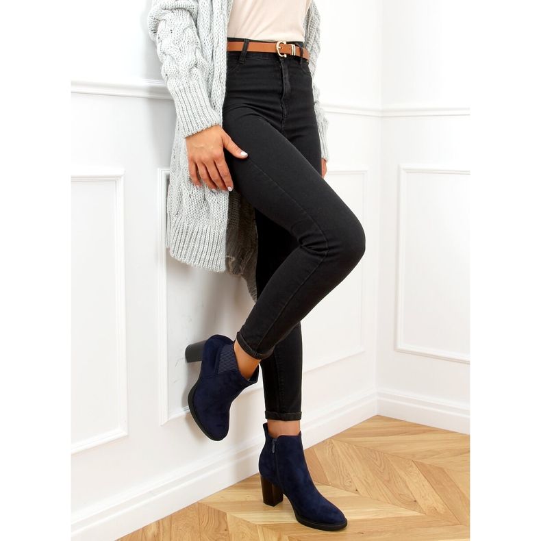 Botas azul marinho 1155 D.BLUE 1