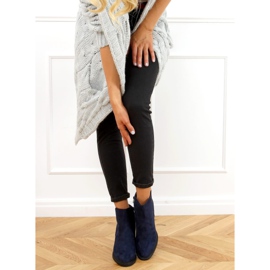 Botas azul marinho 1155 D.BLUE azul-marinho 2
