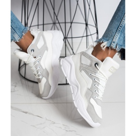 Tênis feminino Big Star GG274643 branco 2