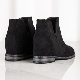 S. BARSKI Botas de caubói no Koturnie S.BARSKI preto 1