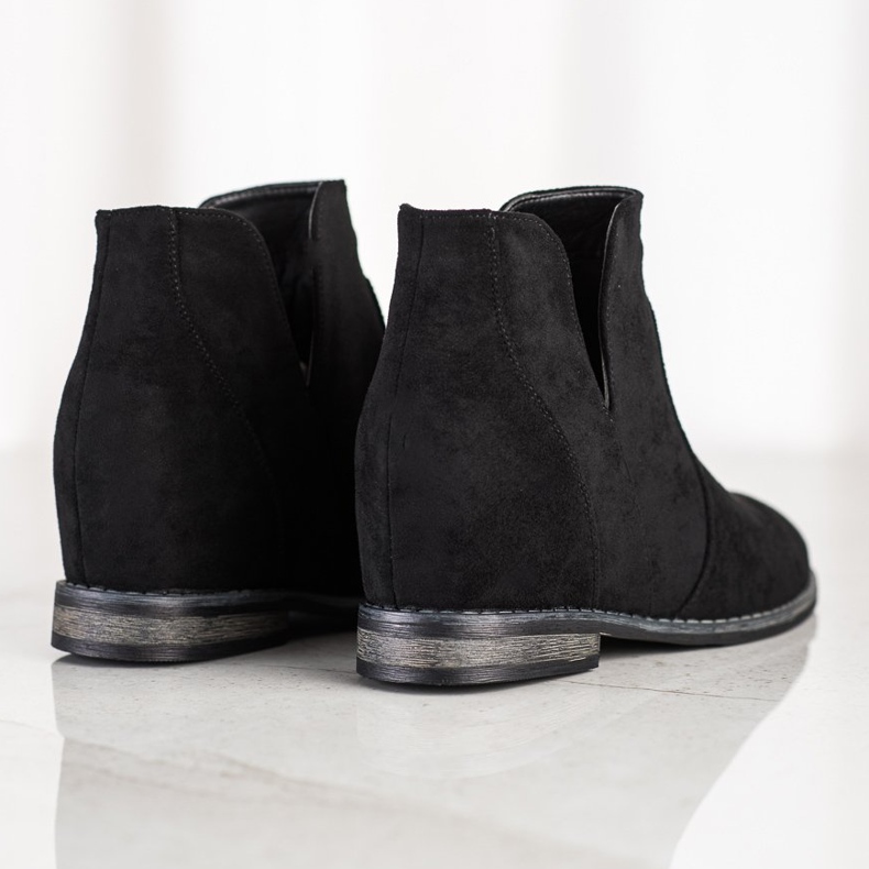 S. BARSKI Botas de caubói no Koturnie S.BARSKI preto 1