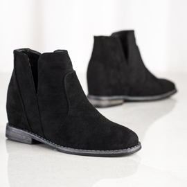 S. BARSKI Botas de caubói no Koturnie S.BARSKI preto 2