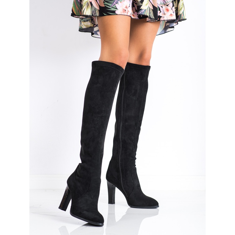 Goodin Botas pretas sexy preto 1