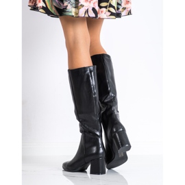 M.Daszyński Botas Quentes no Spitz preto 2 M.Daszyński Botas Quentes no Spitz preto 2