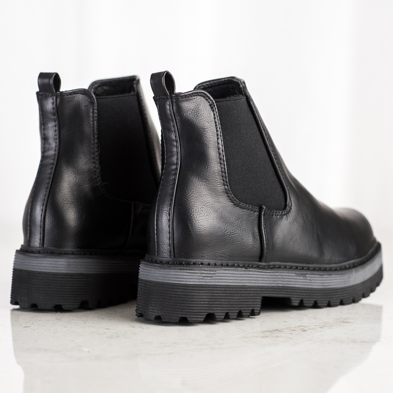 SHELOVET Botas na plataforma preto 1