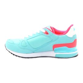 American Club Esportes ADI empatado com American 1637 Mint branco verde multicolorido rosa 2