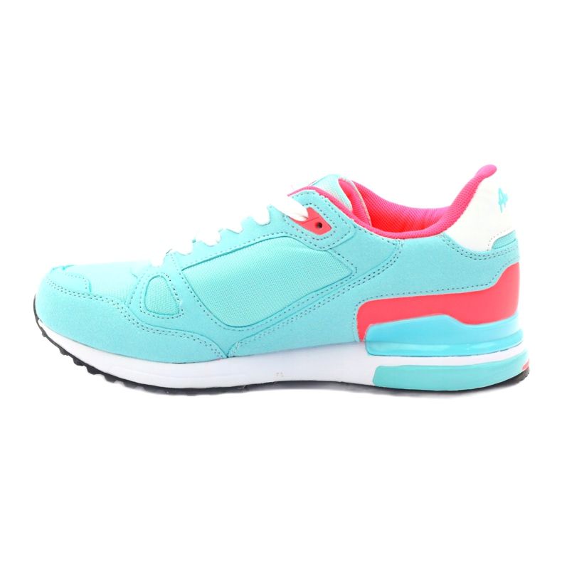 American Club Esportes ADI empatado com American 1637 Mint branco verde multicolorido rosa 2